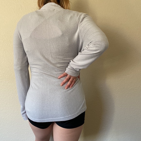 Zobha Grey Cardigan - Picture 7 of 7